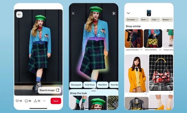 GenAI Cracks the Code on Visual Search and Shopping at Pinterest