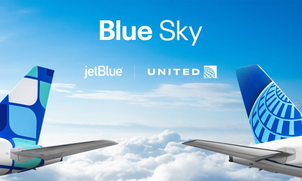 JetBlue and United Link Loyalty Programs Under ‘Blue Sky’ Banner