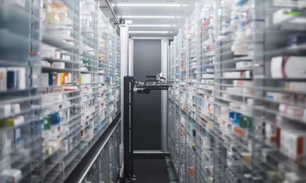 Walgreens, robotics, phamaceuticals