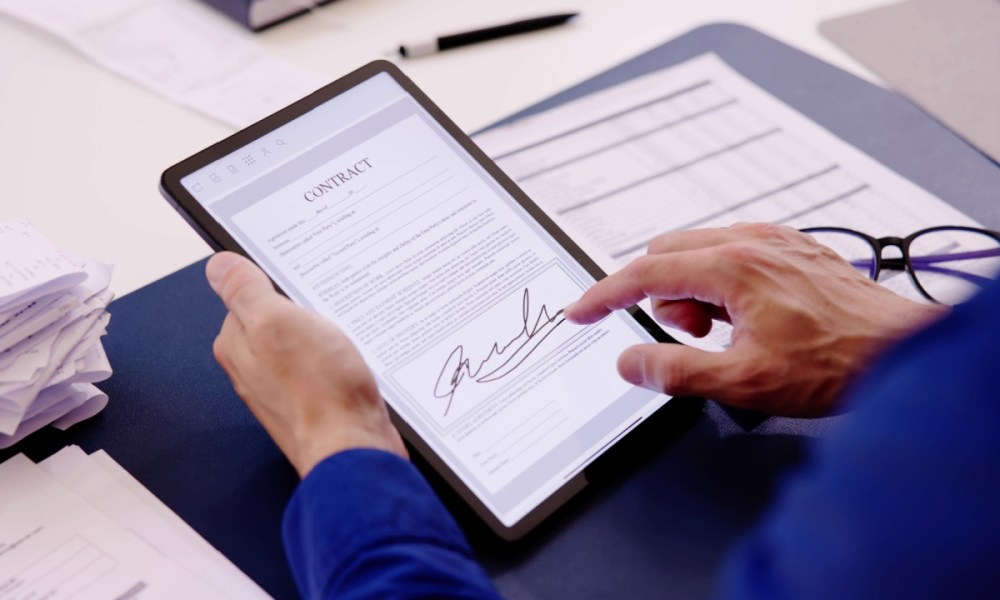 eSignature, Agree.com, investments, funding