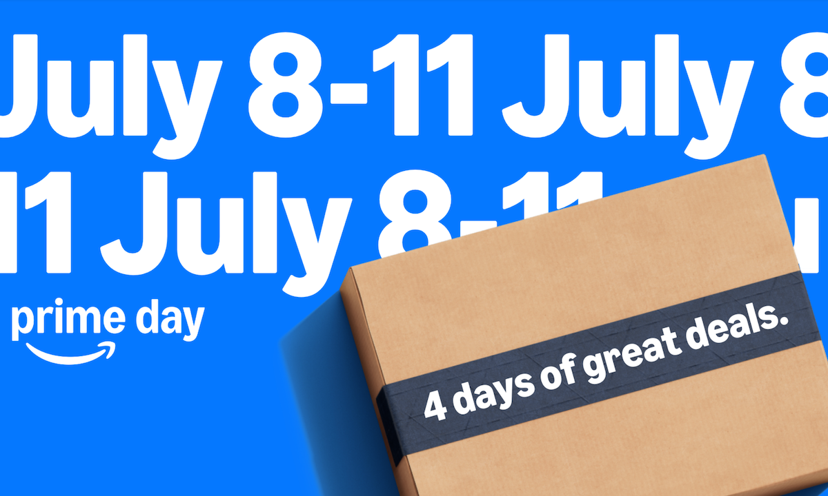 Amazon Spins Prime Day Into 4-Day Event