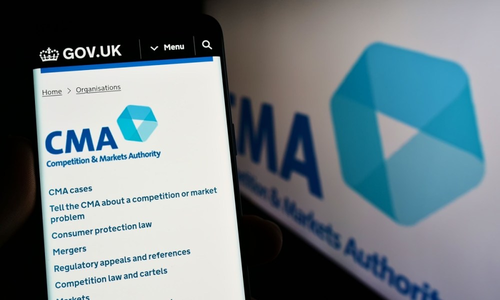 CMA, Google, antitrust, UK