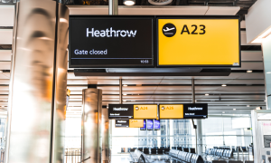 Heathrow airport