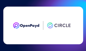 OpenPayd and Circle logos