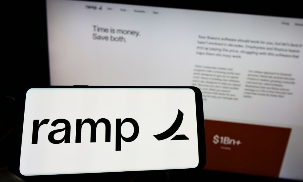 Ramp, valuation, b2b payments