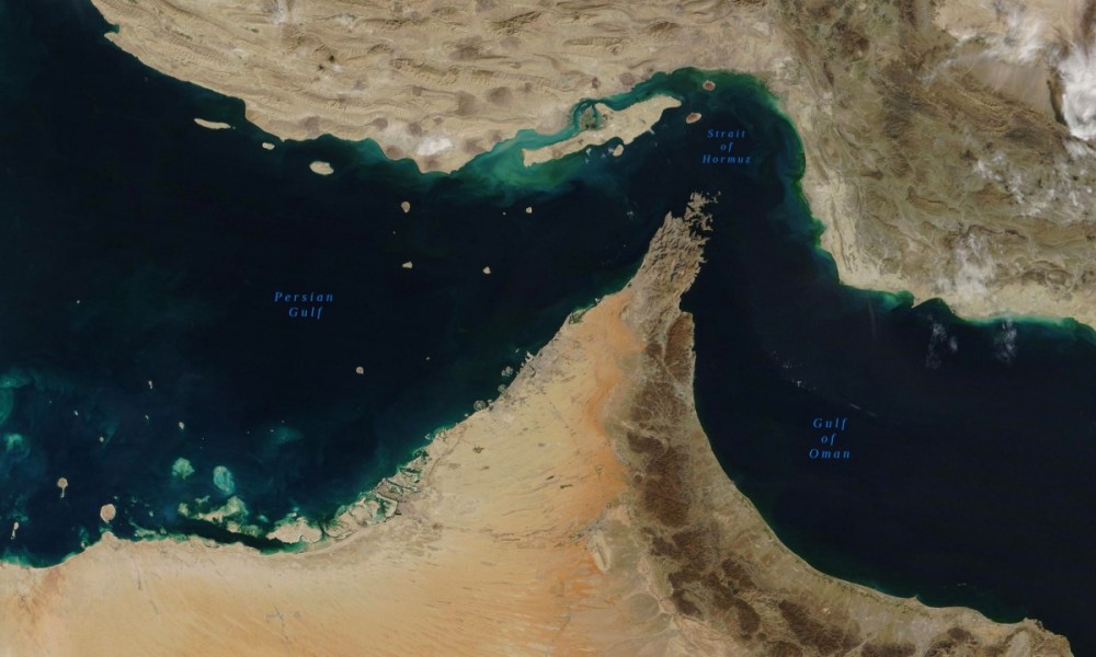 Strait of Hormuz, Iran, supply chain