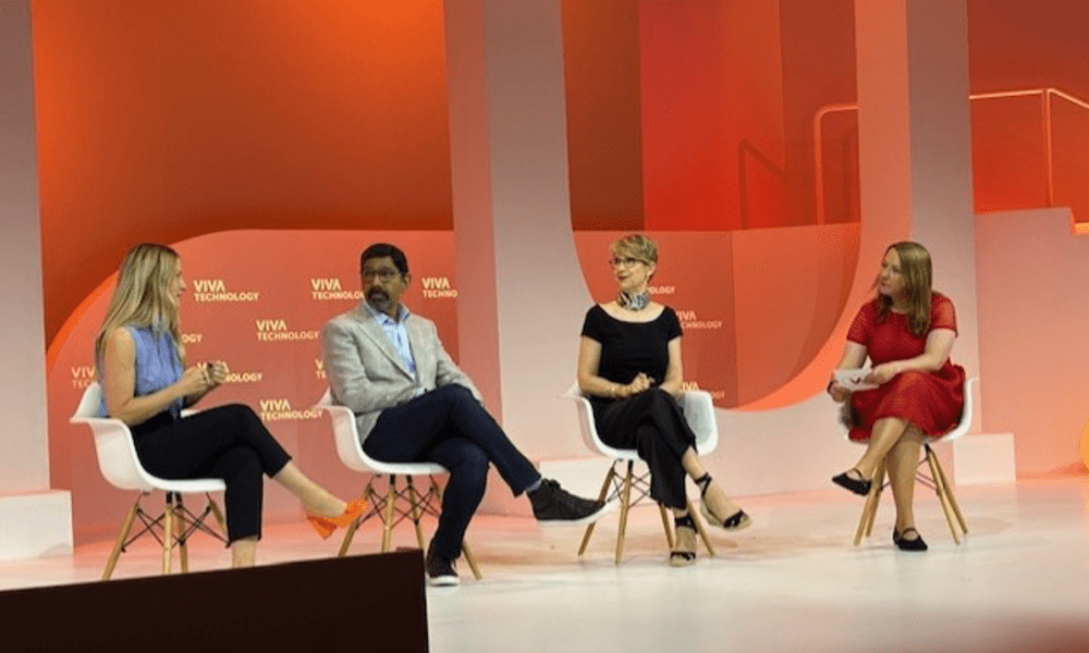 AI panel Viva Technology 2025