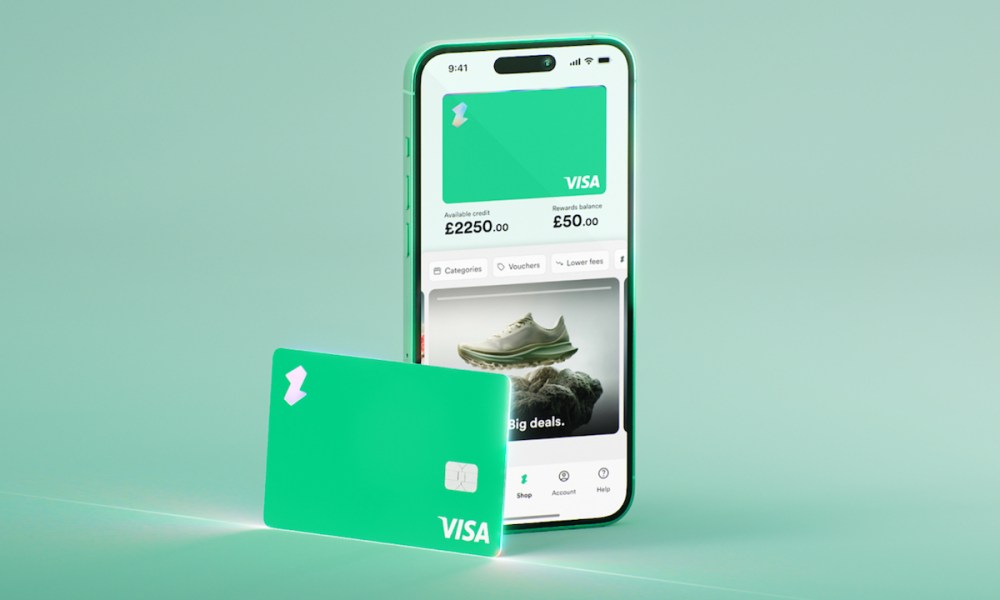 Visa, Zilch, card payments