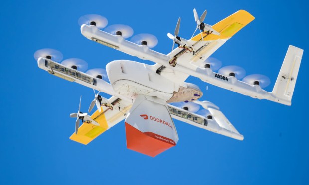 Drones Take Flight — From Prime Air to Poolside Prosecco