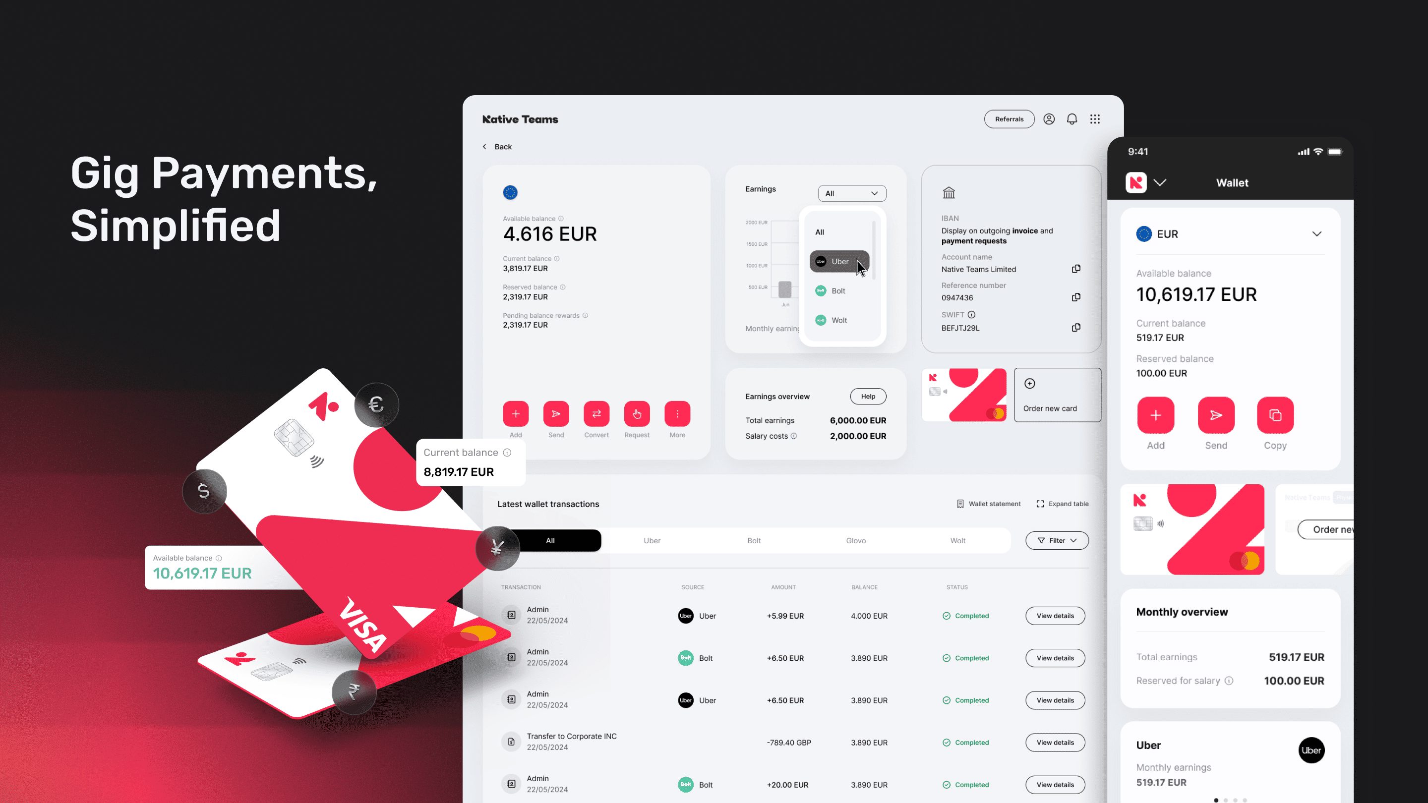 Native Teams Launches “Gig Pay,” Automating Global Gig-Economy Compliance and Payments