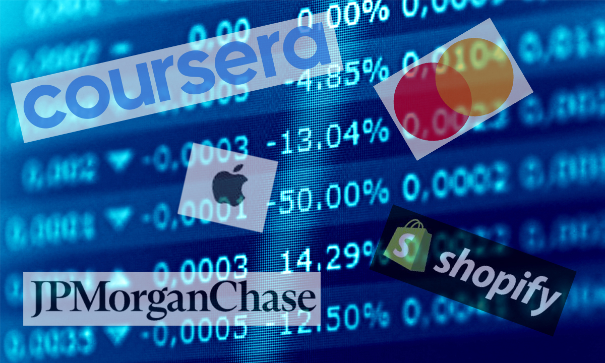 Coursera Rally Powers CE 100 Index 2% Higher After Earnings