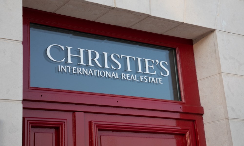 Christie’s Real Estate Launches Crypto Division Despite Frictions
