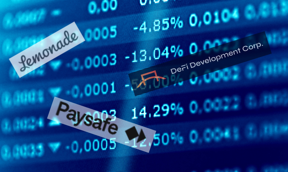 Crypto Stock Slide Drags FinTech IPO Index Down 5%