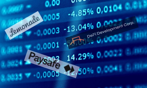 Crypto Stock Slide Drags FinTech IPO Index Down 5%