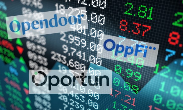 Opendoor Mania Leads FinTech IPO Index Up 2.5%