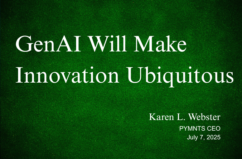Innovation Used to Be About Generations. Gen AI Makes It About Everyone