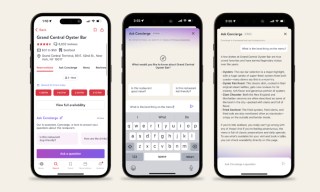OpenTable Debuts AI-Powered Concierge for Diners
