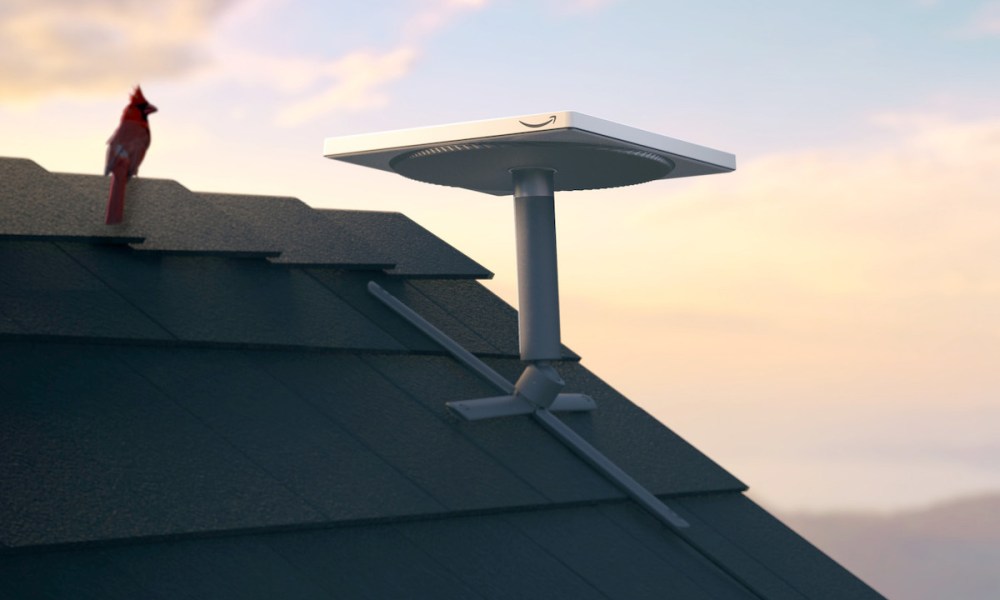 Amazon Plans to Offer Satellite Internet Service in Late 2025