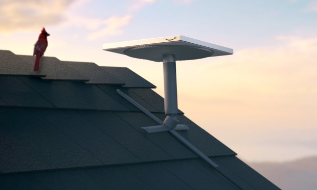 Amazon Plans to Offer Satellite Internet Service in Late 2025