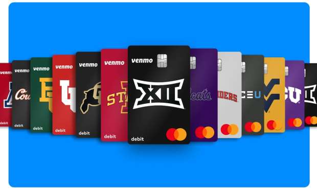 Venmo Debuts College-Themed Debit Card Fleet
