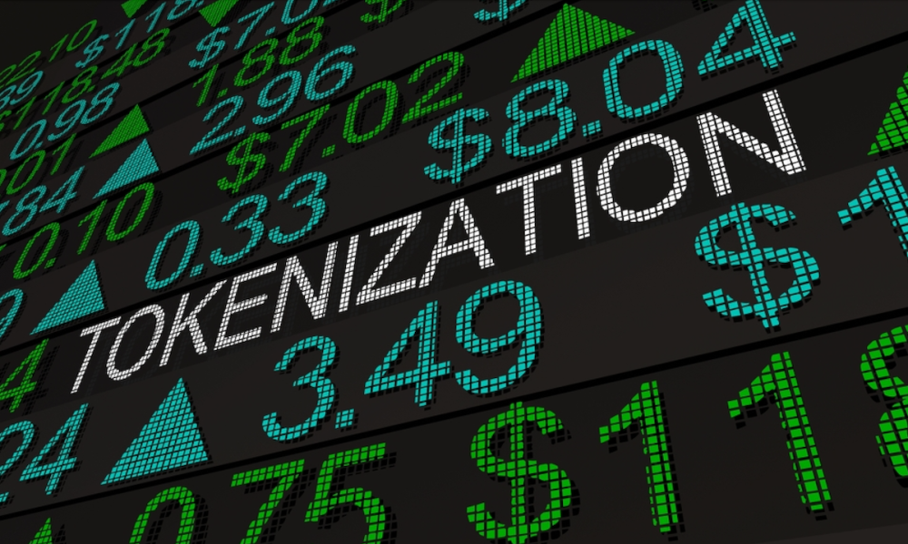 tokenization on stock chart