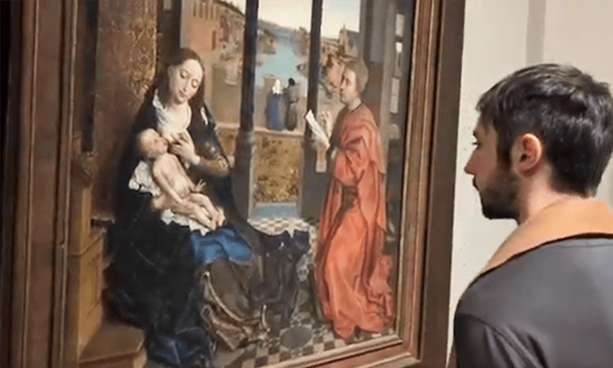 MIT Student Invents Breakthrough Art Restoration Technique