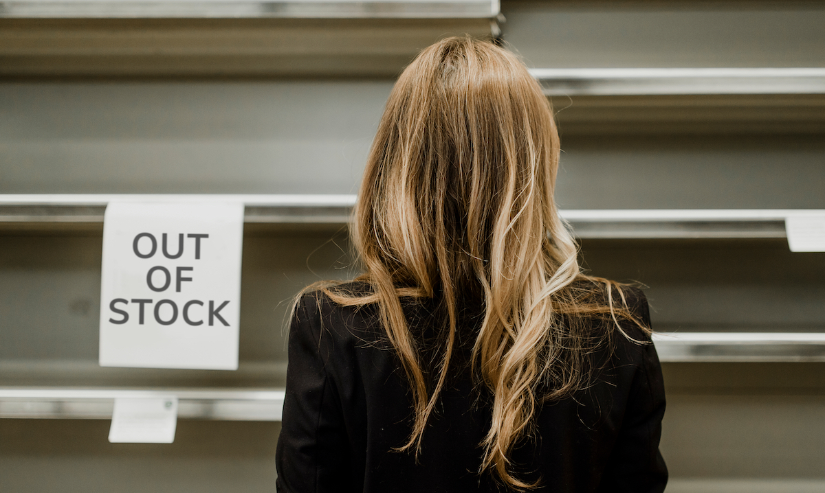 Product Shortages Hit Nearly Half of US Shoppers