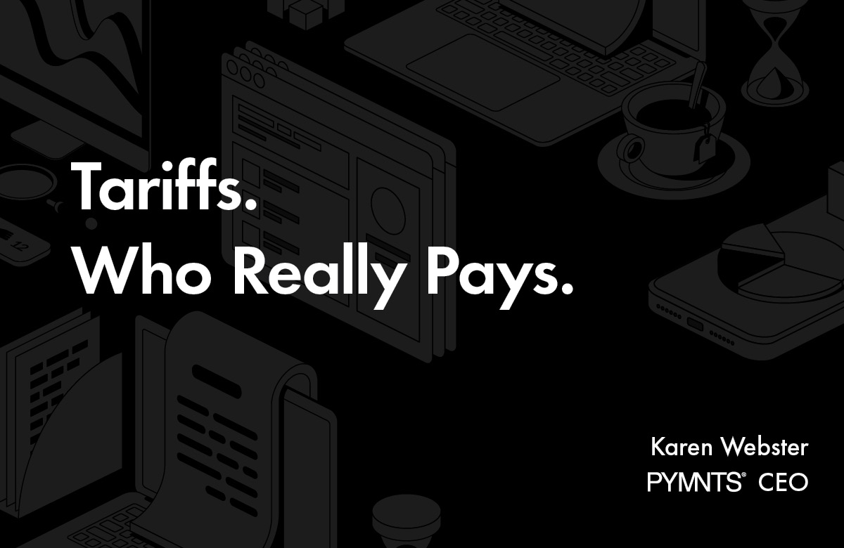 Tariffs. Who Really Pays.