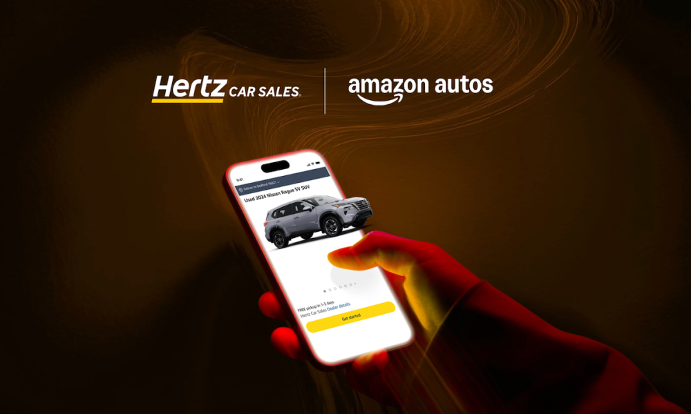 Amazon Autos and Hertz