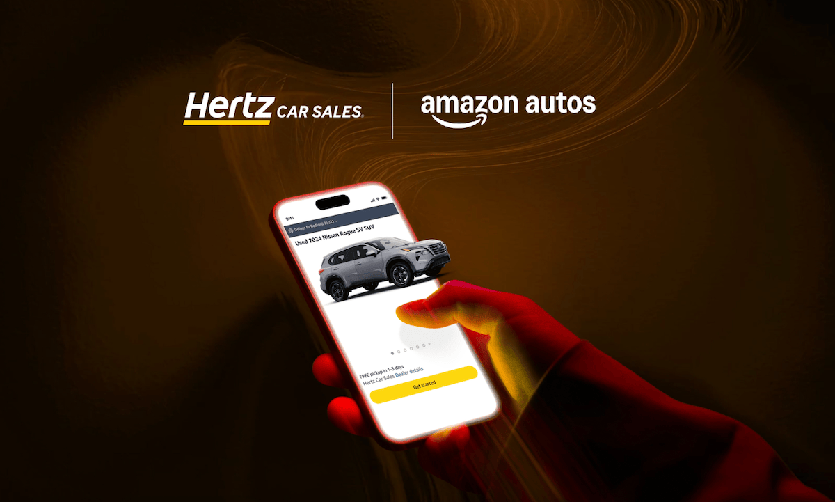 Amazon Teams With Hertz to Sell Used Cars