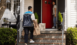 Amazon Matches Walmart With Same-Day Grocery Delivery