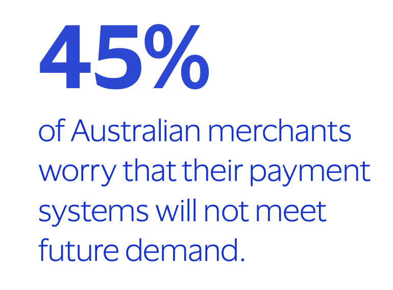 Australiam merchands payment stat
