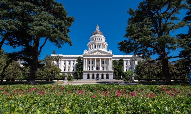 California, Capitol, AI, healthcare