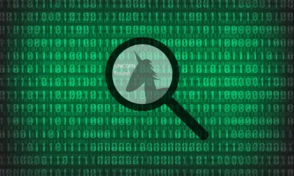 tech unicorn concept