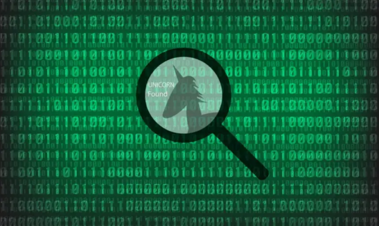 tech unicorn concept