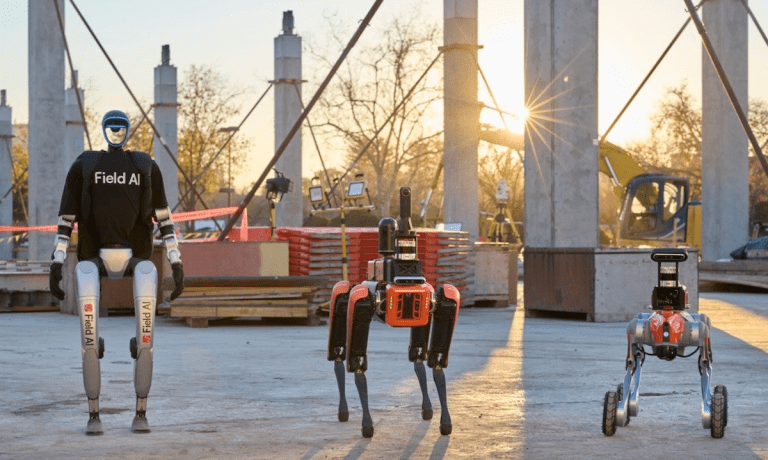 FieldAI robots