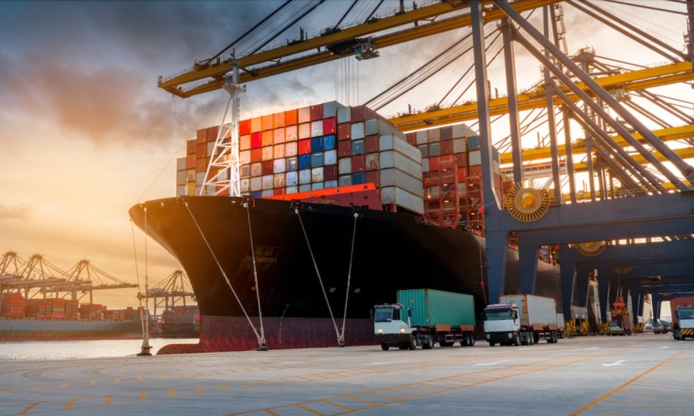 shipping port