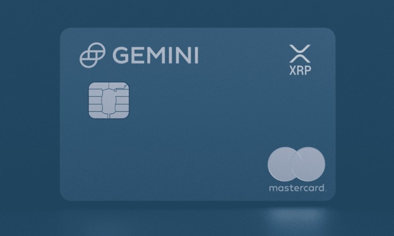 Gemini and Ripple Launch Credit Card Offering Rewards in Crypto