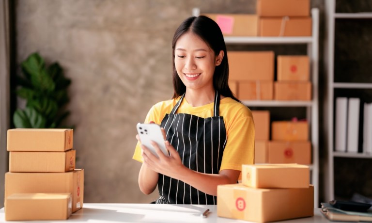 GoodWares, SMBs, eCommerce, blockchain, ERP