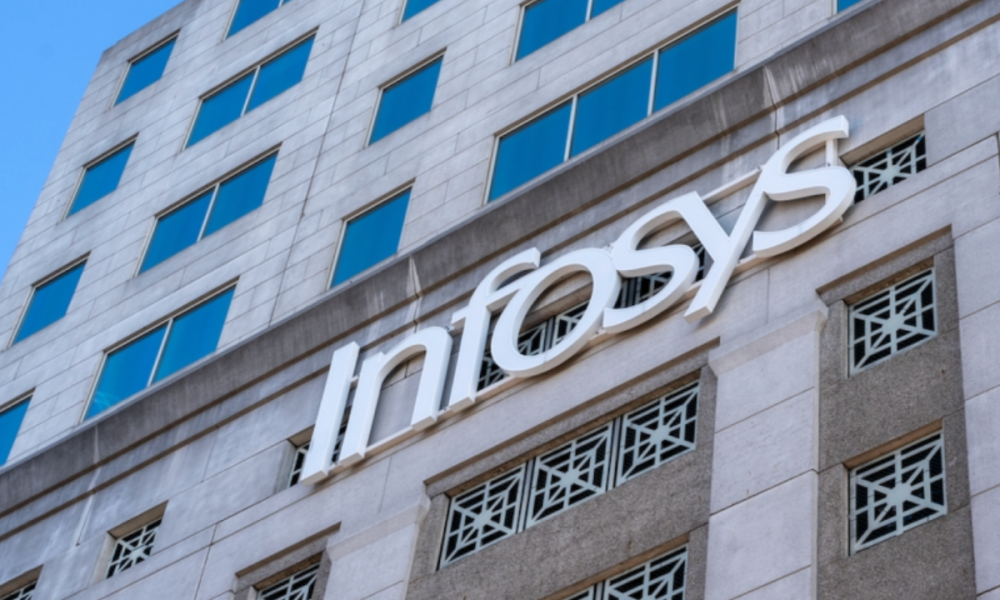 Infosys building