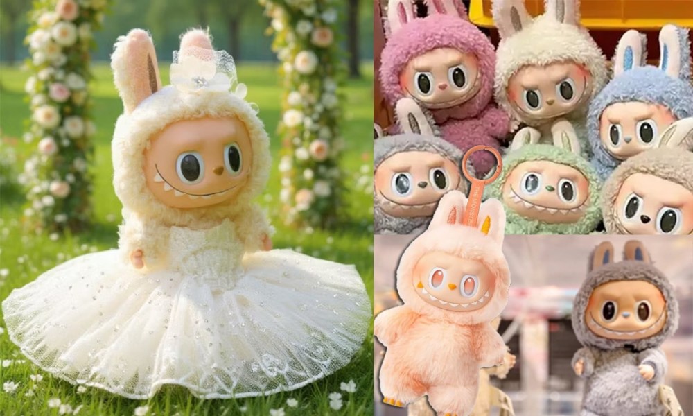 Labubu dolls