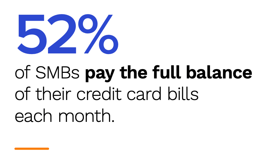 SMBs credit card blurb