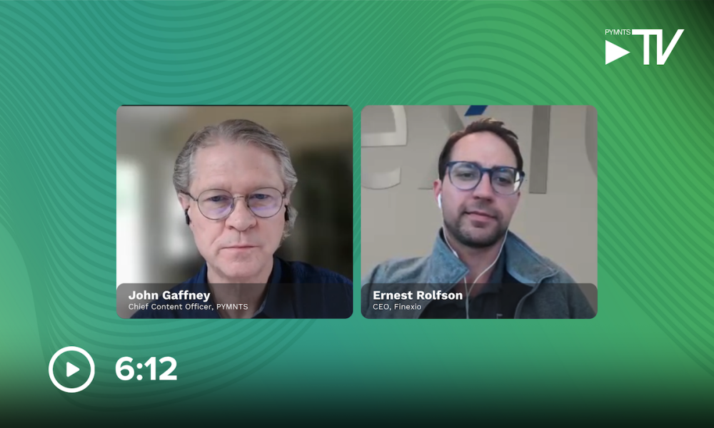 What's Next, Finexio, Ernest Rolfson, accounts payable