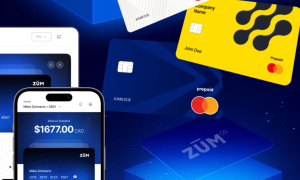 Zum Rails Mastercard prepaid cards
