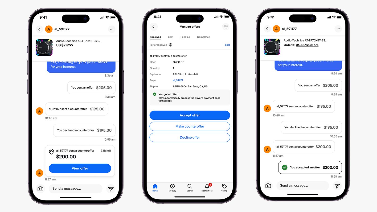 Offers in Messaging