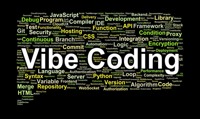 vibe coding, AI, digital transformation