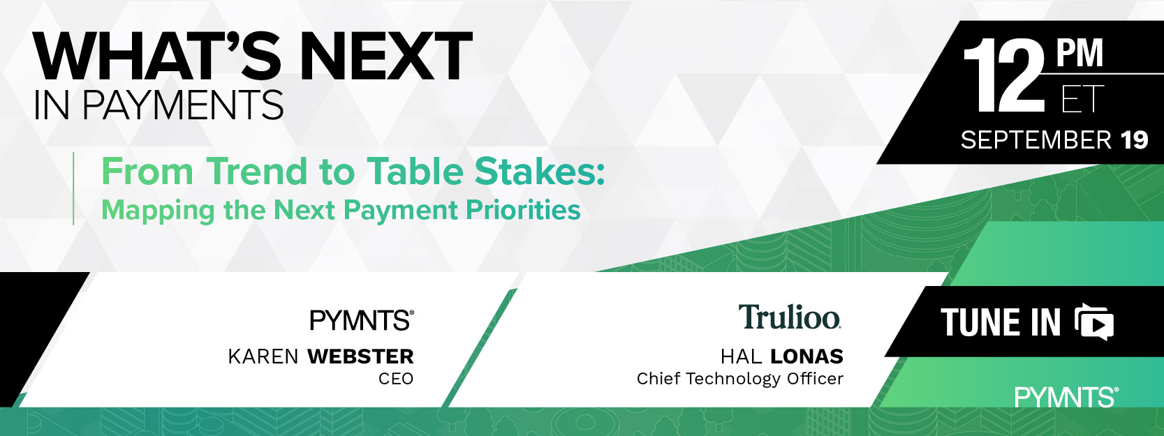 From Trend to Table Stakes: Mapping the Next Payment Priorities — Trulioo