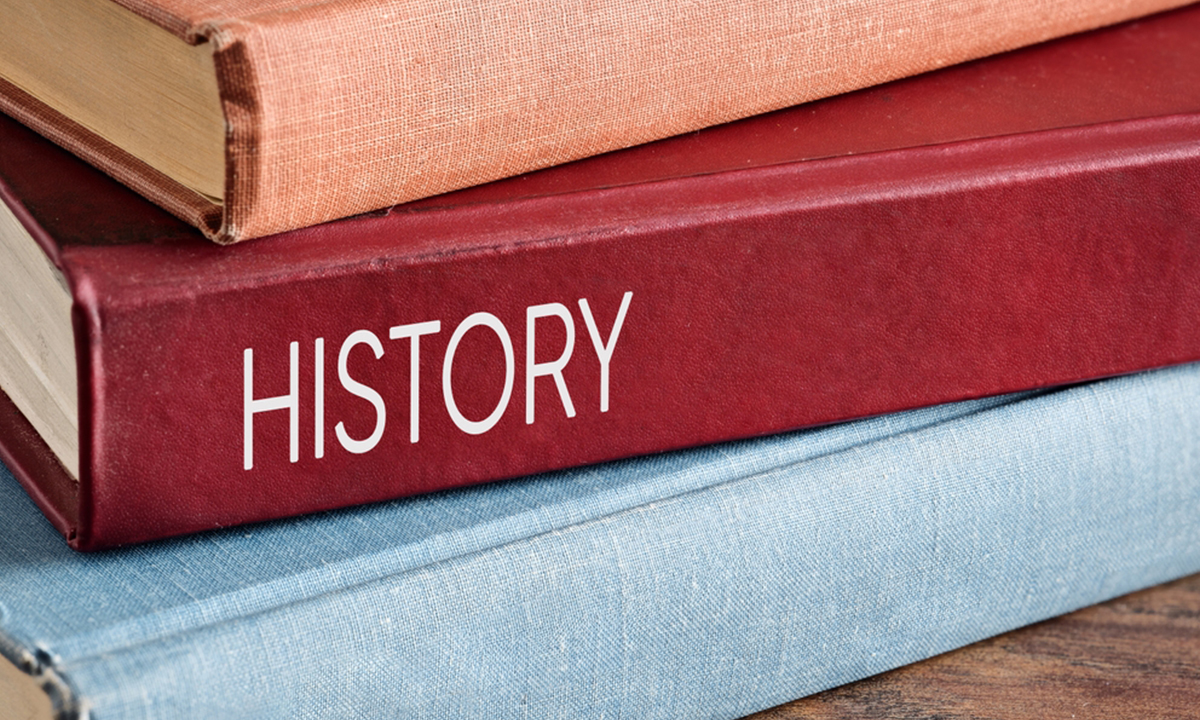 AI and history lesson image