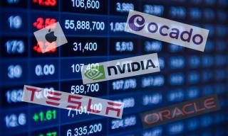 AI Dreams Lift Oracle and Tesla, While Kroger Doubts Sink Ocado