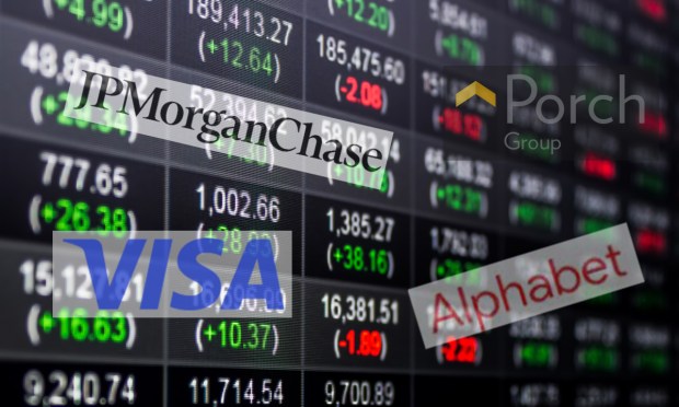 Weekly Stock Tally Shows Big Tech Up and Banks Down